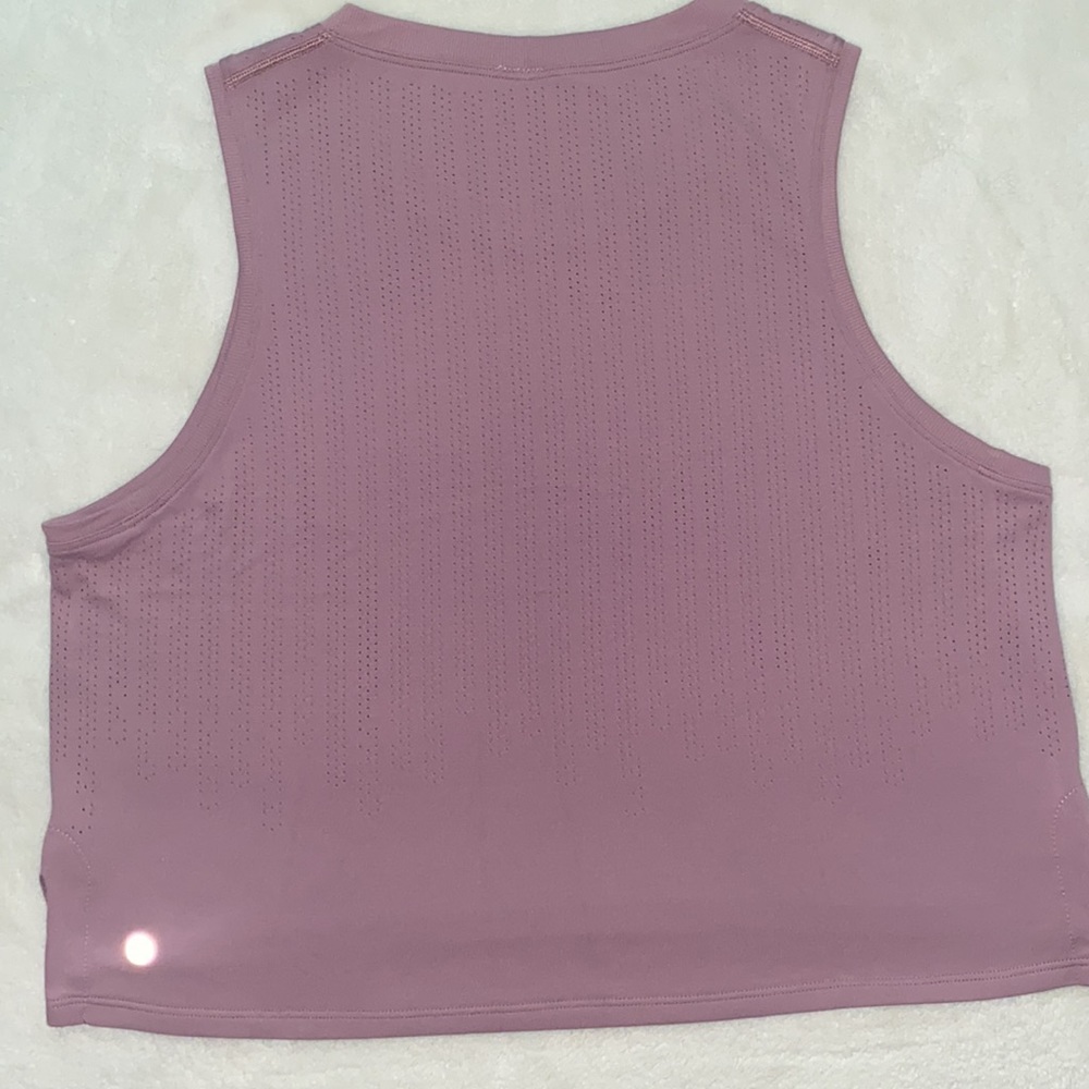 lululemon athletica Pink Tank Top